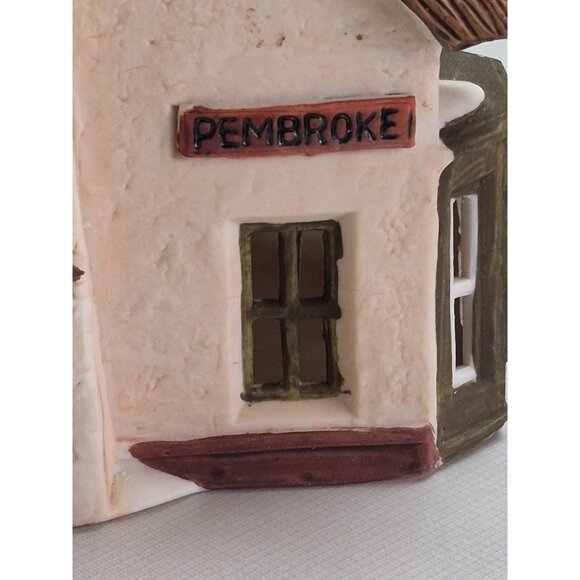 Dept 56 Cottage Toy Shop 65072 Heritage Dickens Village 1986-Box & Light - Picture 7 of 9
